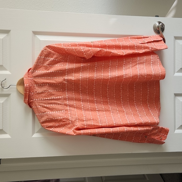 Patagonia Long-Sleeved Island Hopper II Shirt travel active 🌞 protection Large - Picture 9 of 10